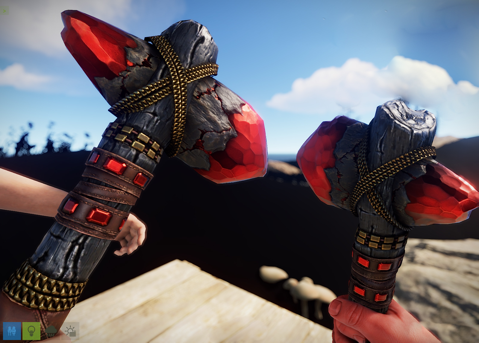 Ruby Hatchet