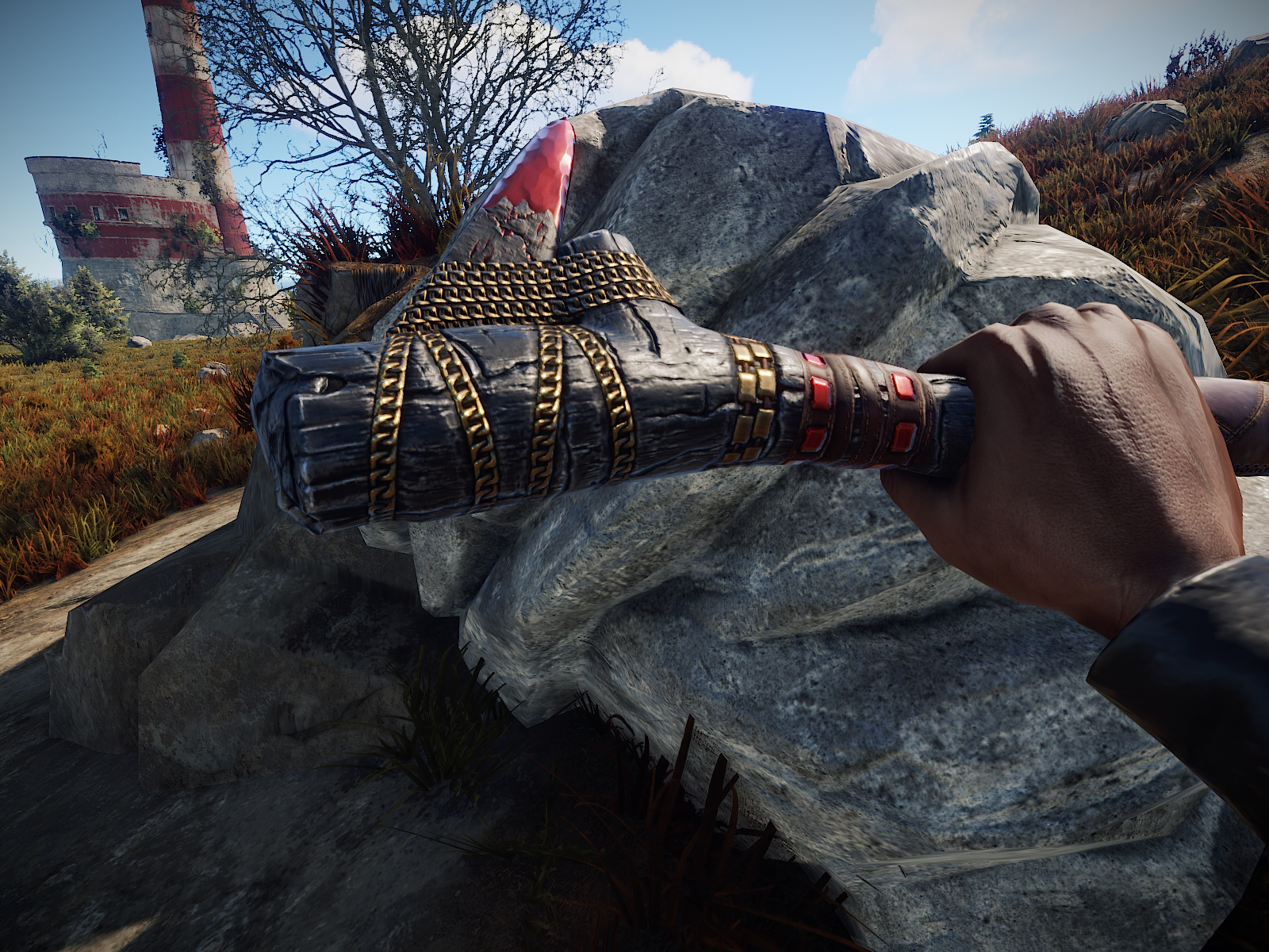 Ruby Pick Axe