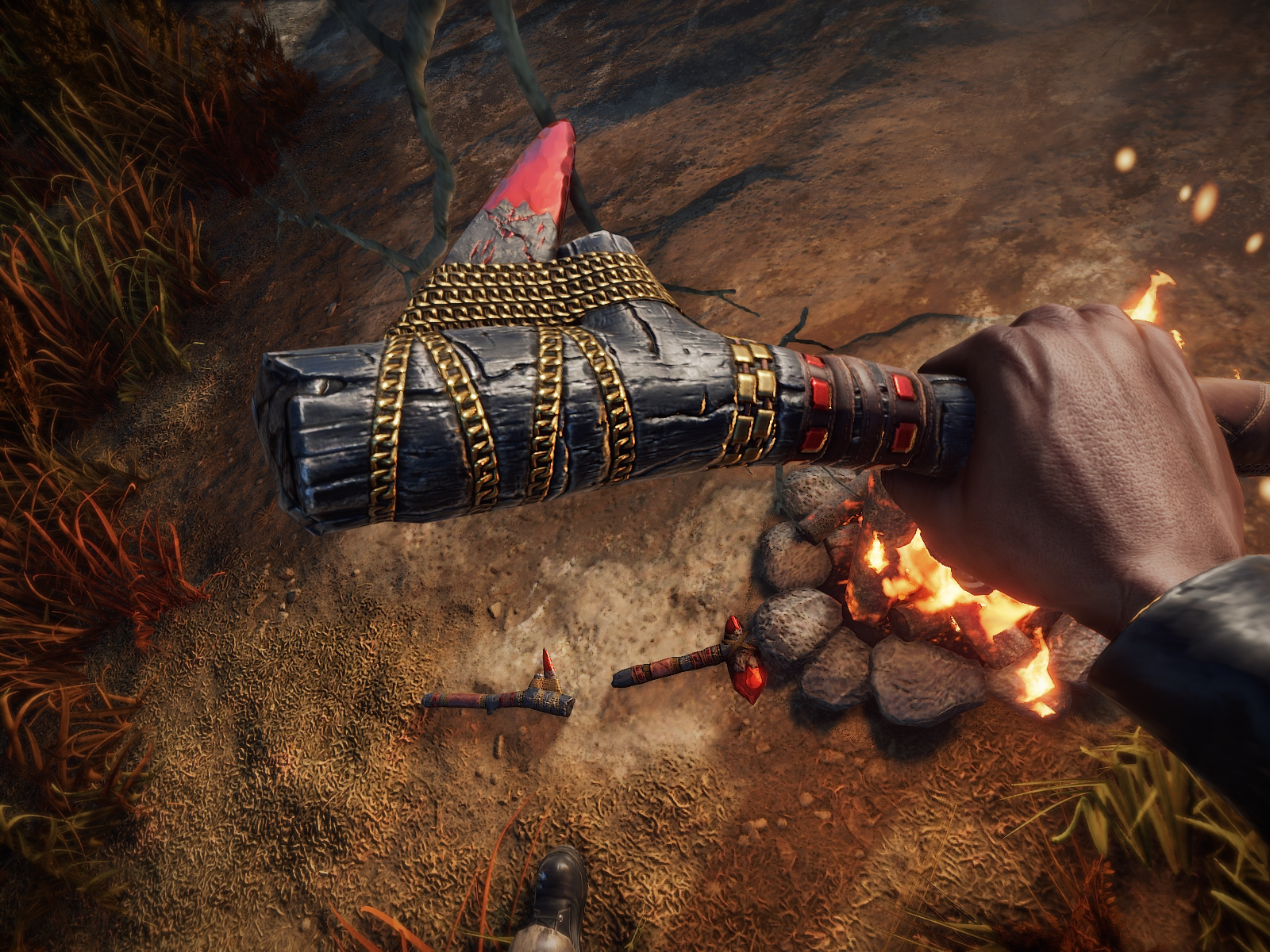 Ruby Pick Axe
