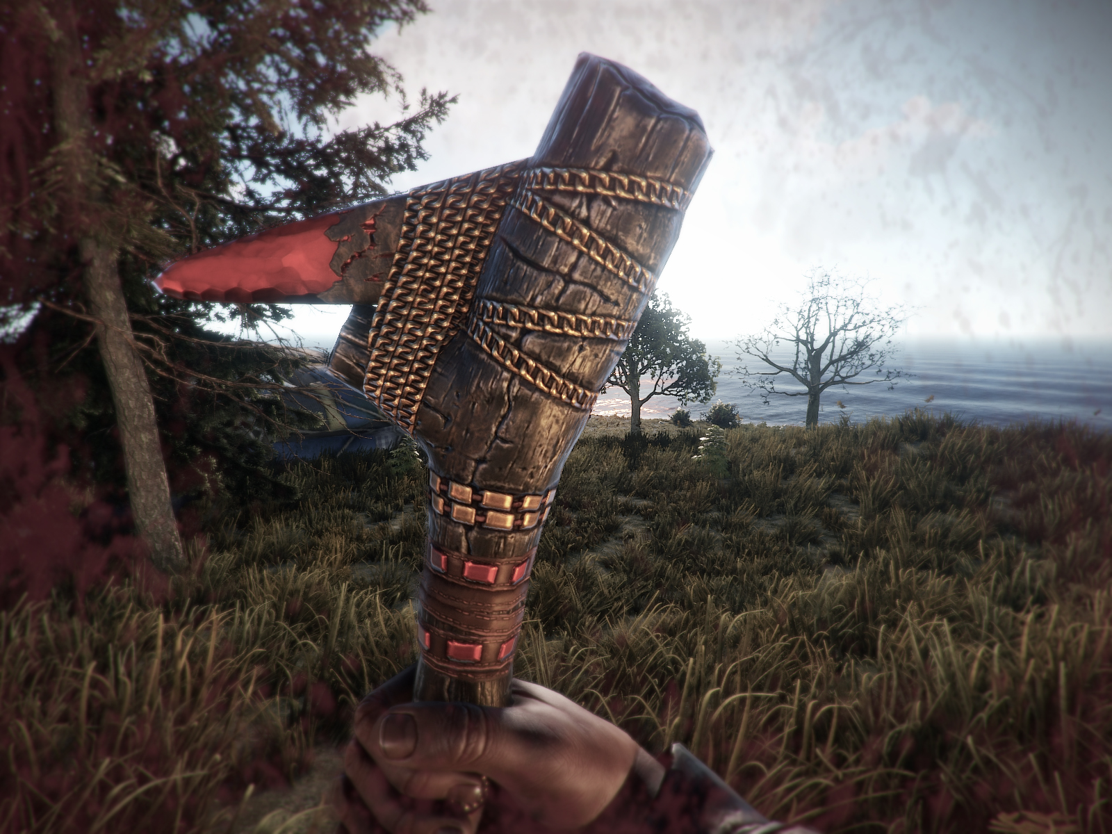 Ruby Pick Axe