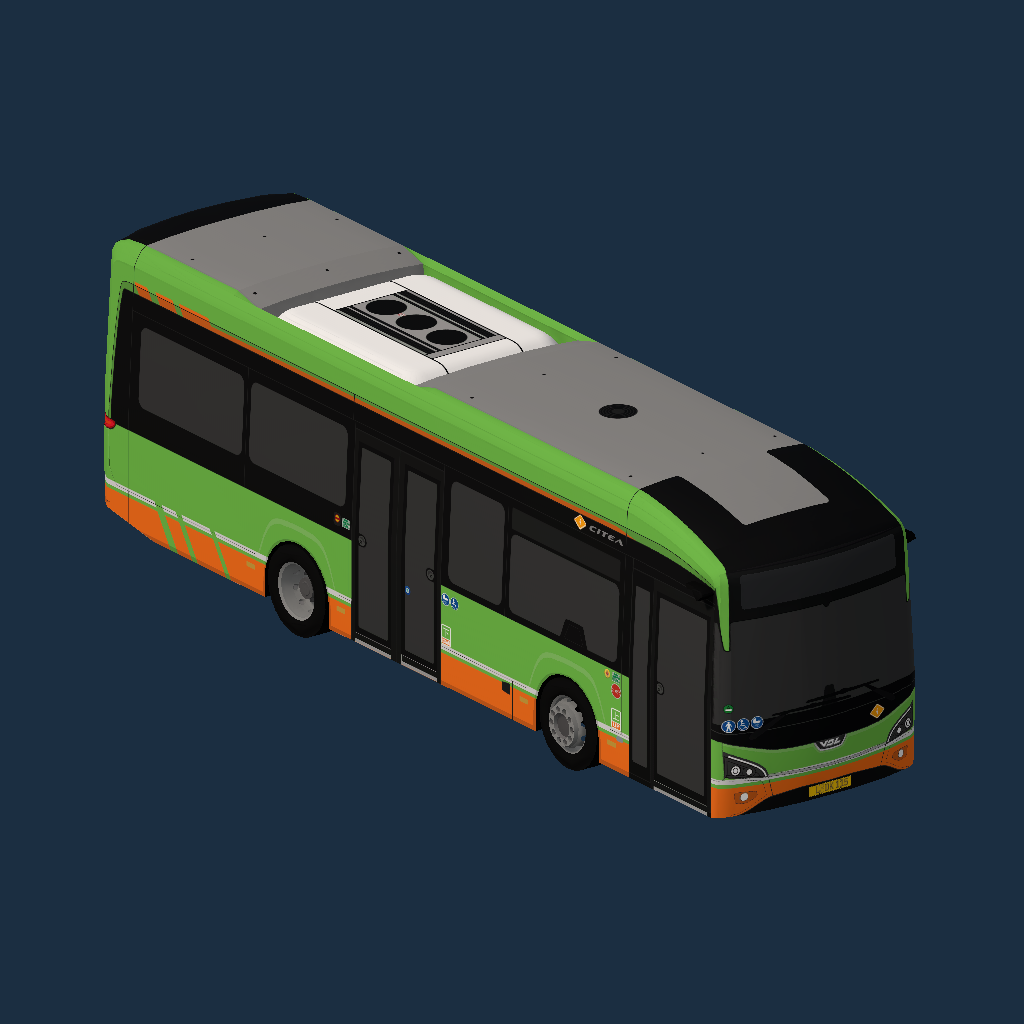 Nanning Bus (VDL New Gen Citea LF100)