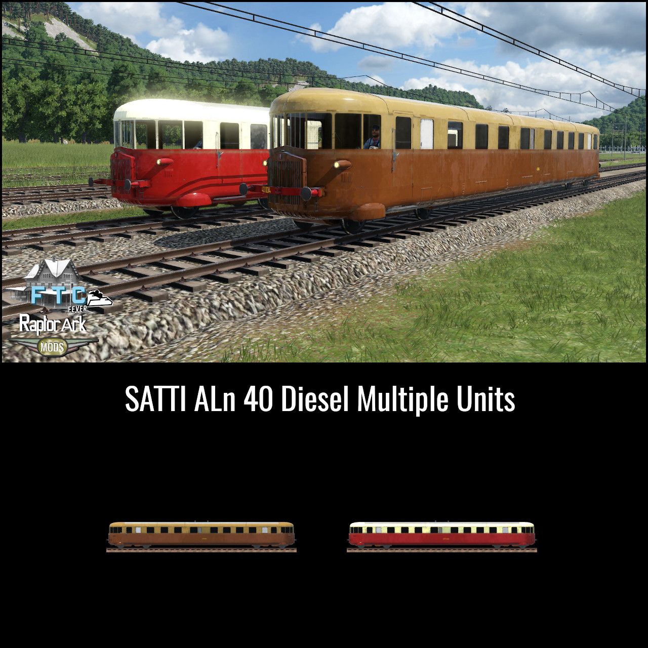 SATTI ALn 40 DMU