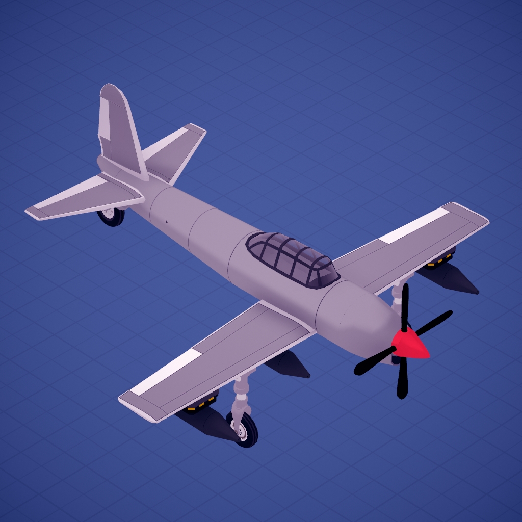 WW2 plane