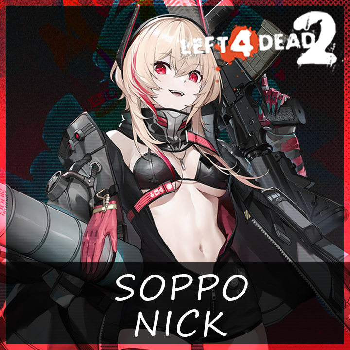 [GIRLS' FRONTLINE 2 | PBR]Soppo Replace Nick preview
