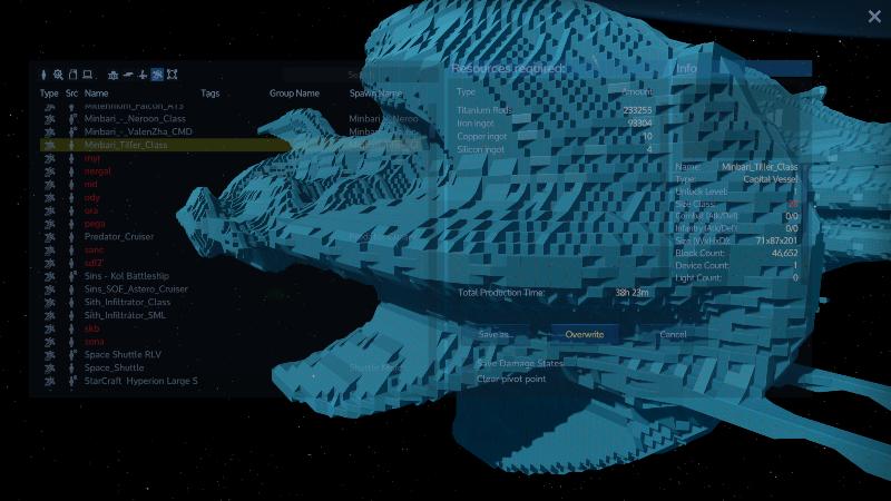 Minbari -Ti'ller - Class