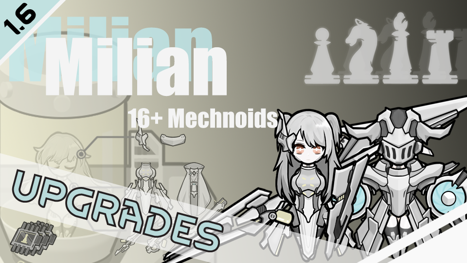 Milira Mech Upgrades - Milian Implants