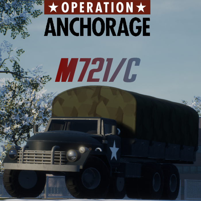 G.A.R.I.E Motors Utility Vehicle 6 A1-2 (GM-UV-6A1-2) "M721 C"
