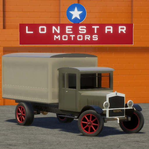 Lonestar L2 1923 boxtruck