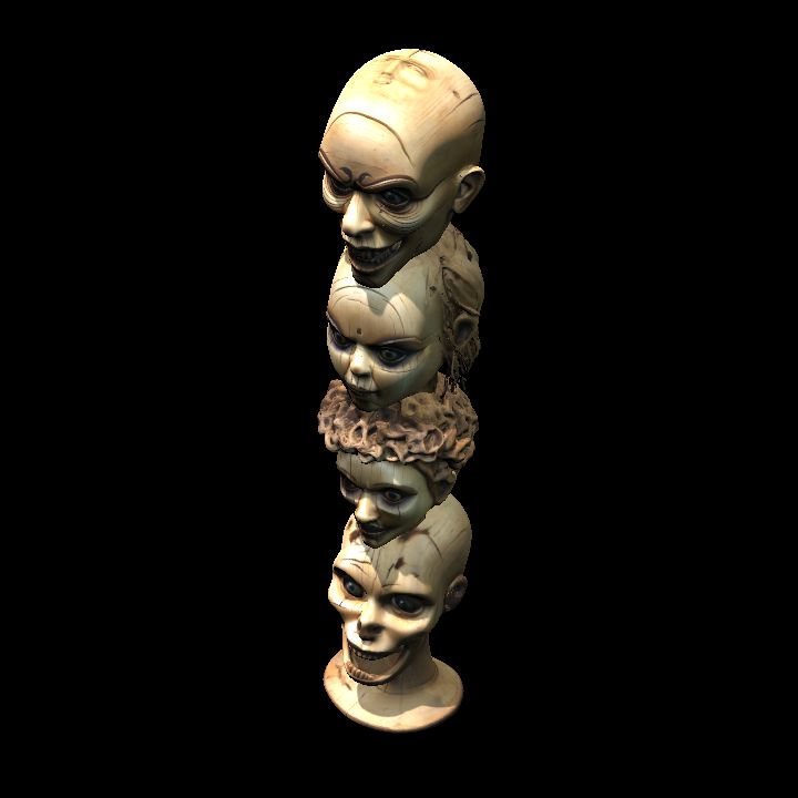 Totem Doll