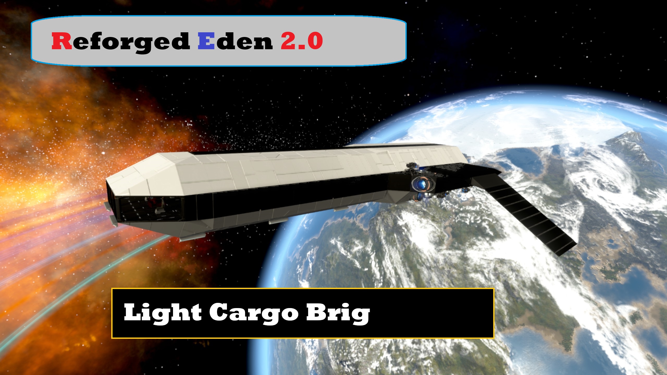 Light Cargo Brig RE2