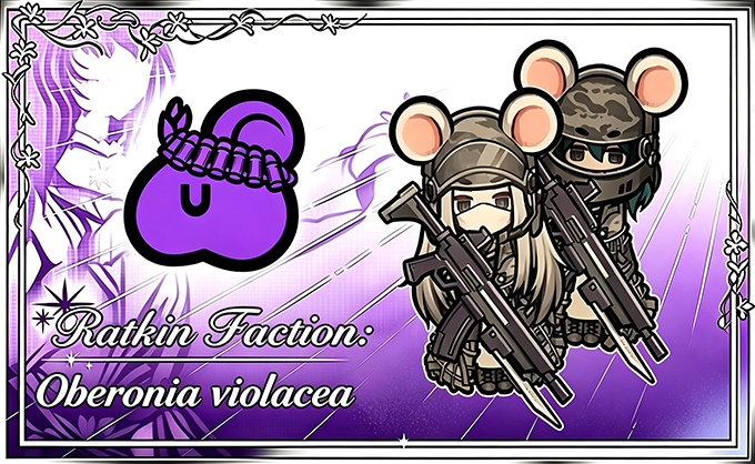 Ratkin Faction: Oberonia violacea