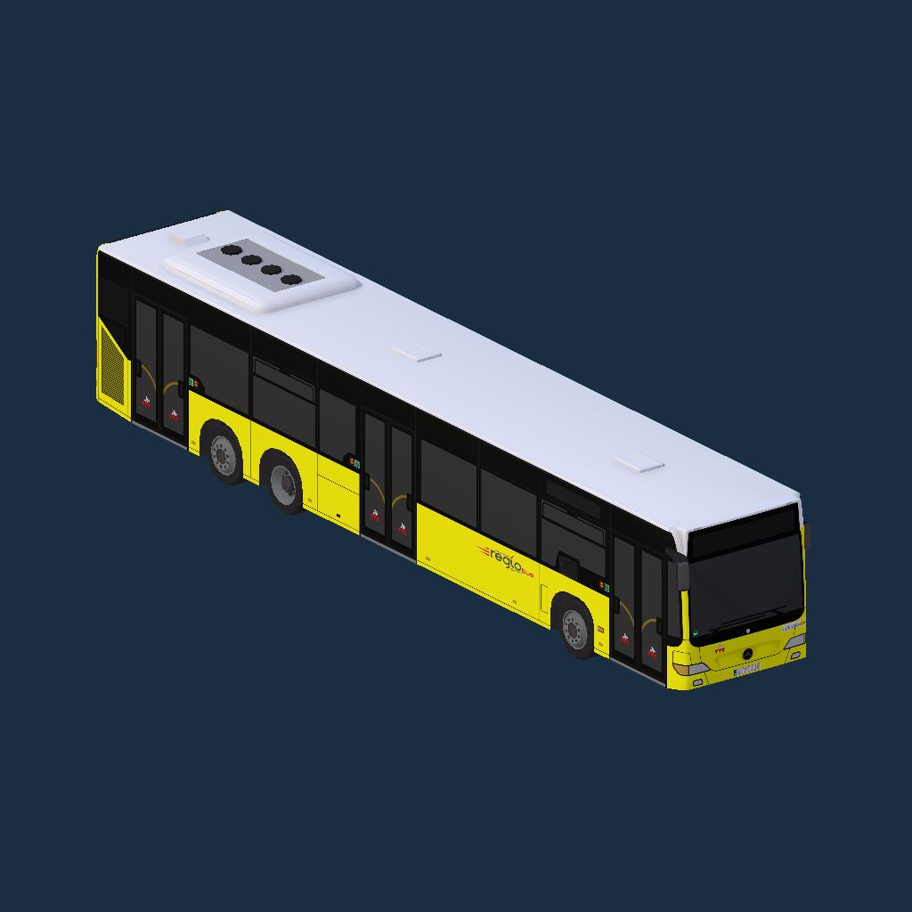VVT Ledermair - MB Citaro FL L (3D) - regiobus - ex. Dr.Richard