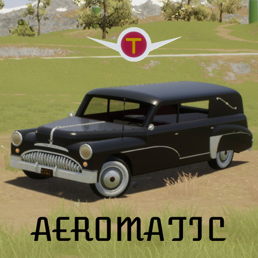 Troubadour aeromatic hearse 1950