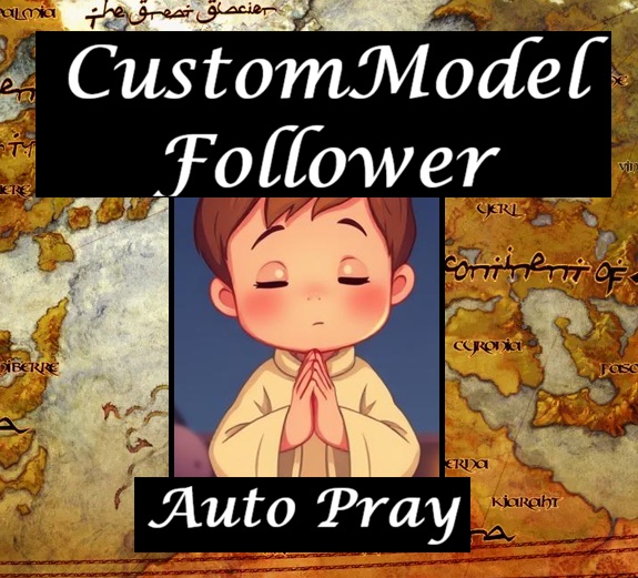 Custom Model Follower
