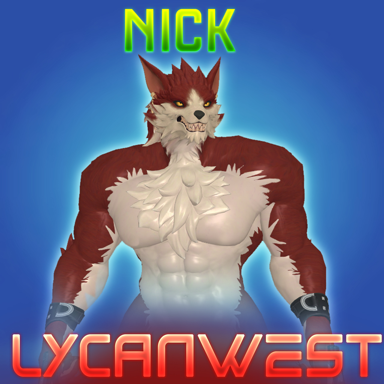 [XCOMM] Fucknite: Thicc Lycan West - Nick
