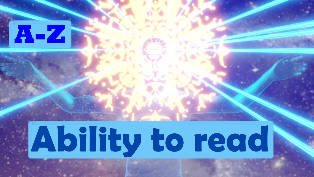 Ability to read