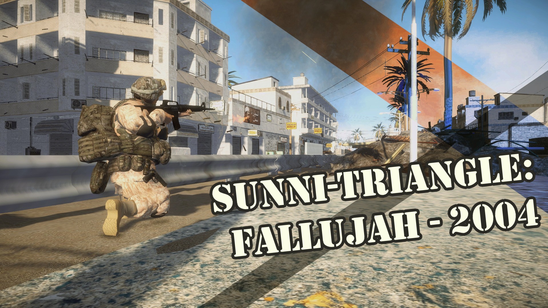 Sunni-Triangle, Fallujah - 2004 [Mission]