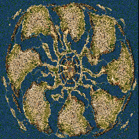 Ruins of Atlantis [Version 2][8 Player][KI Battle][Balanced]