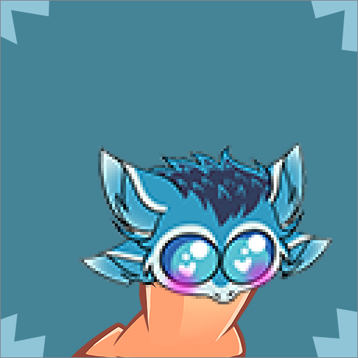 creature blue