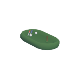 Larger Mini-Minigolf Course