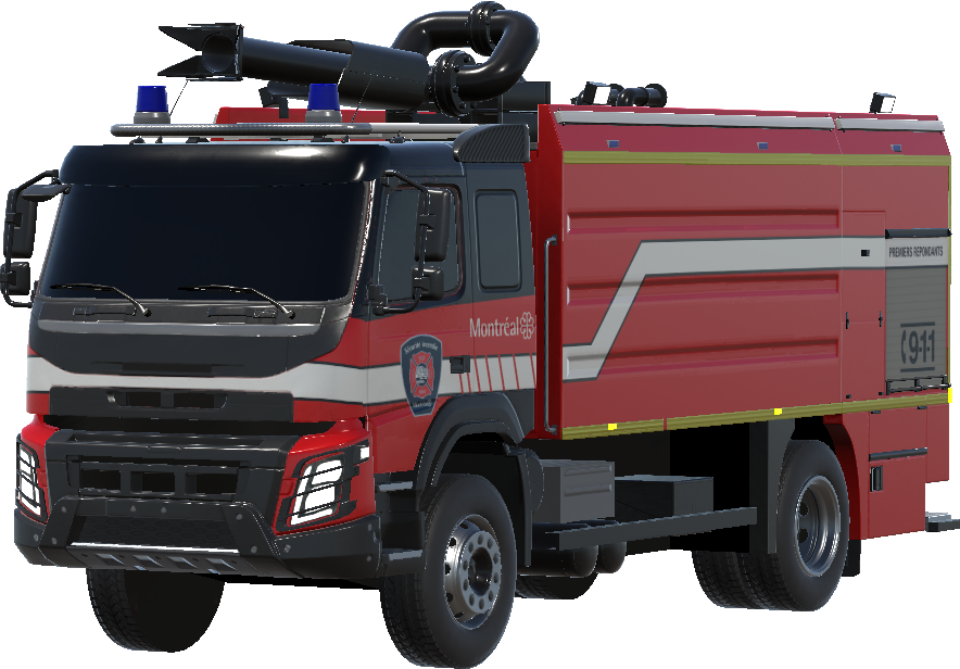 Inferno Montreal (Fictional)