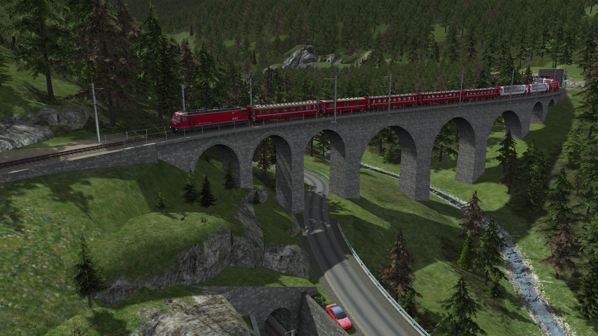 [HS]-Train 925: 0948 St Moritz to Zermatt