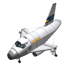 the flake (smallest plane in ksp)
