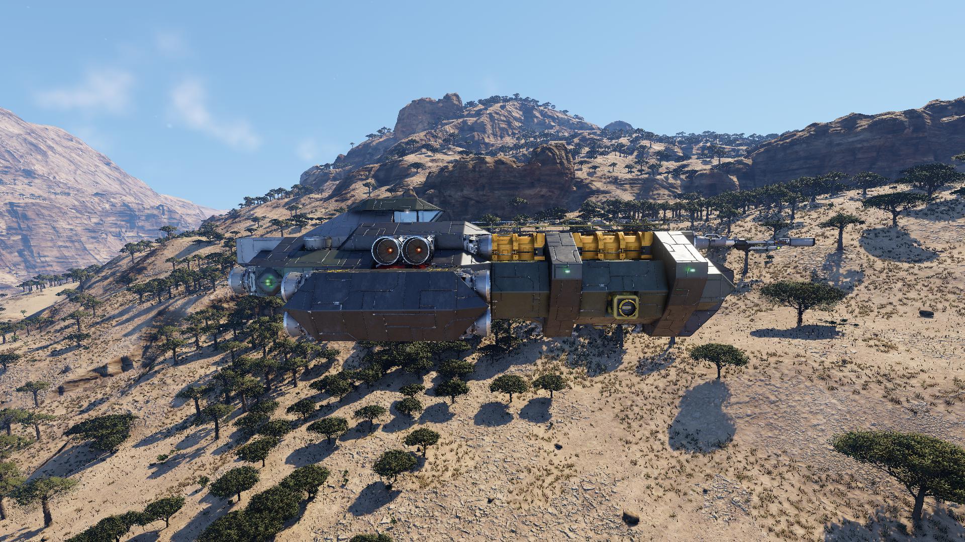 Flake Freighter (VS2)
