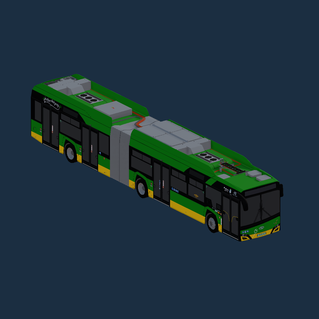 Solaris Urbino 18 IV Electric v3, Mpk Poznań Sp. Z.o.o.