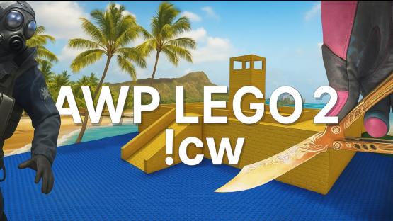 #2 AWP LEGO 2 + CUSTOM WEAPONS – Counter-Strike 2 Mod