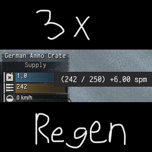 3x Supply Regeneration (Conquest) (OUTDATED) preview
