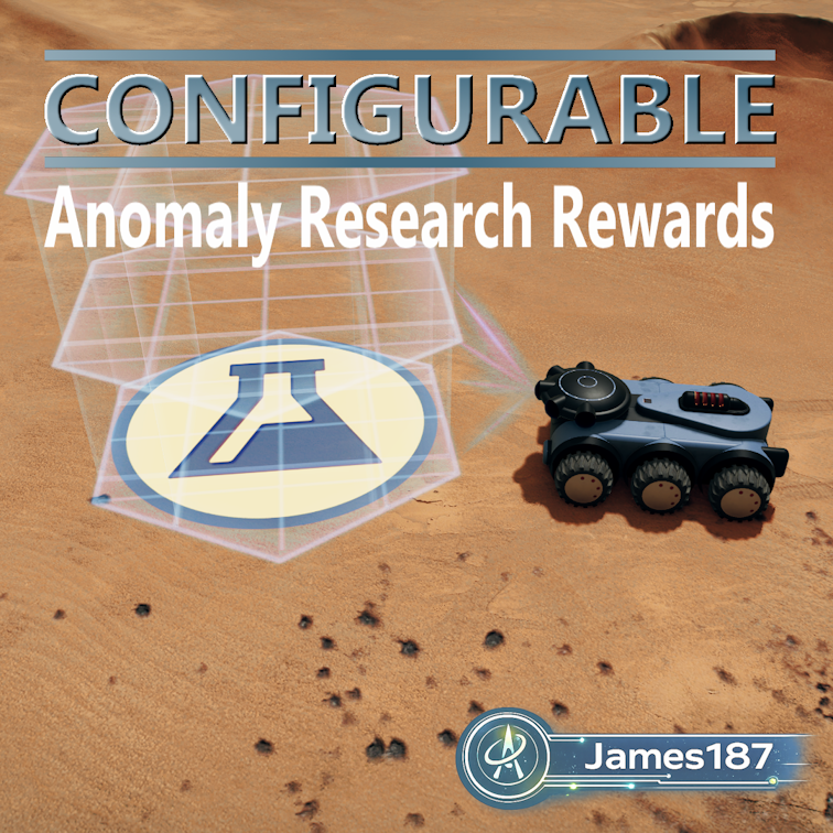 Research Anomalies are Configurable preview