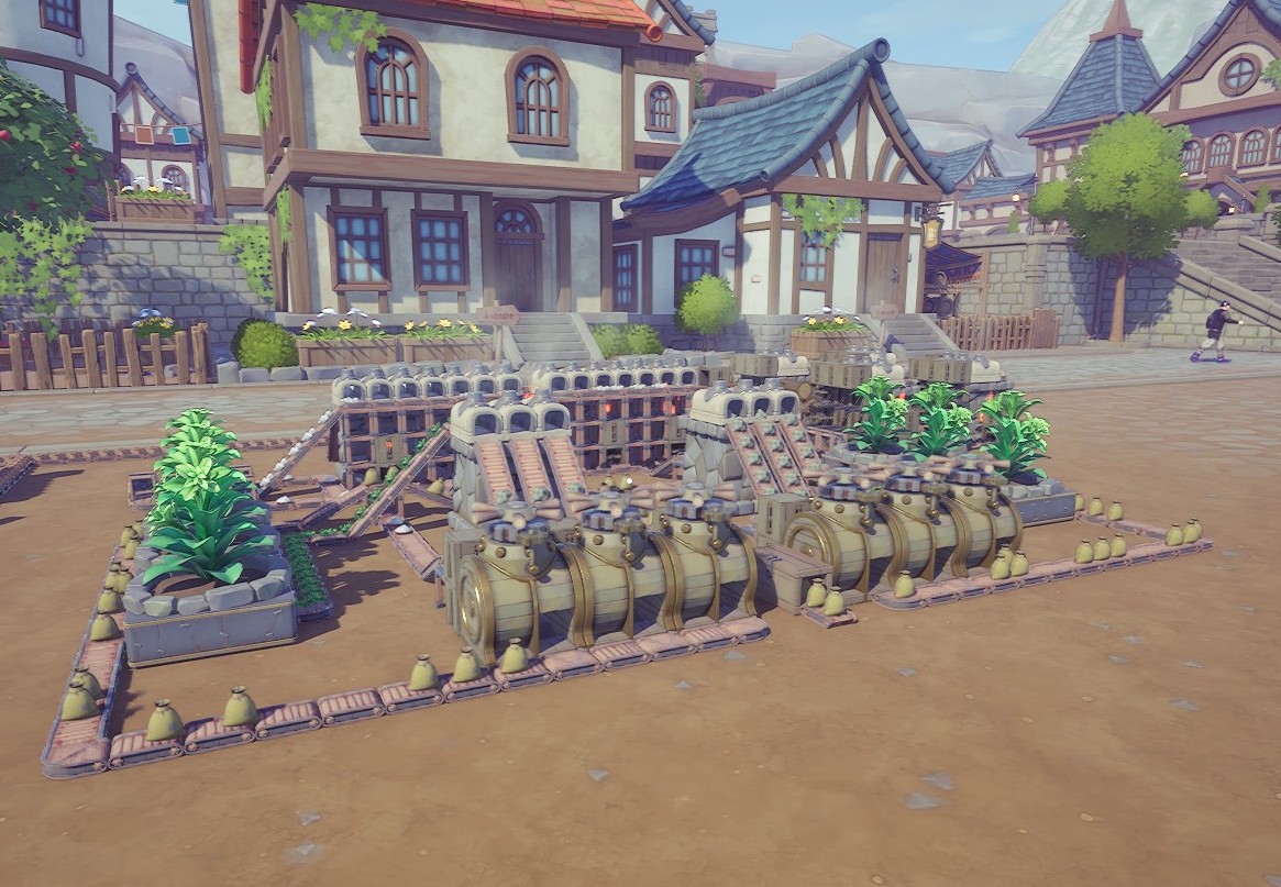 Usine d'engrais (Starter)