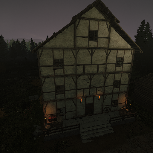 Lagerhaus (Kontor) / Warehouse (storage)