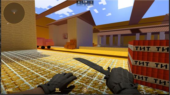 ZM_新年广场MC版 – Counter-Strike 2 Mod