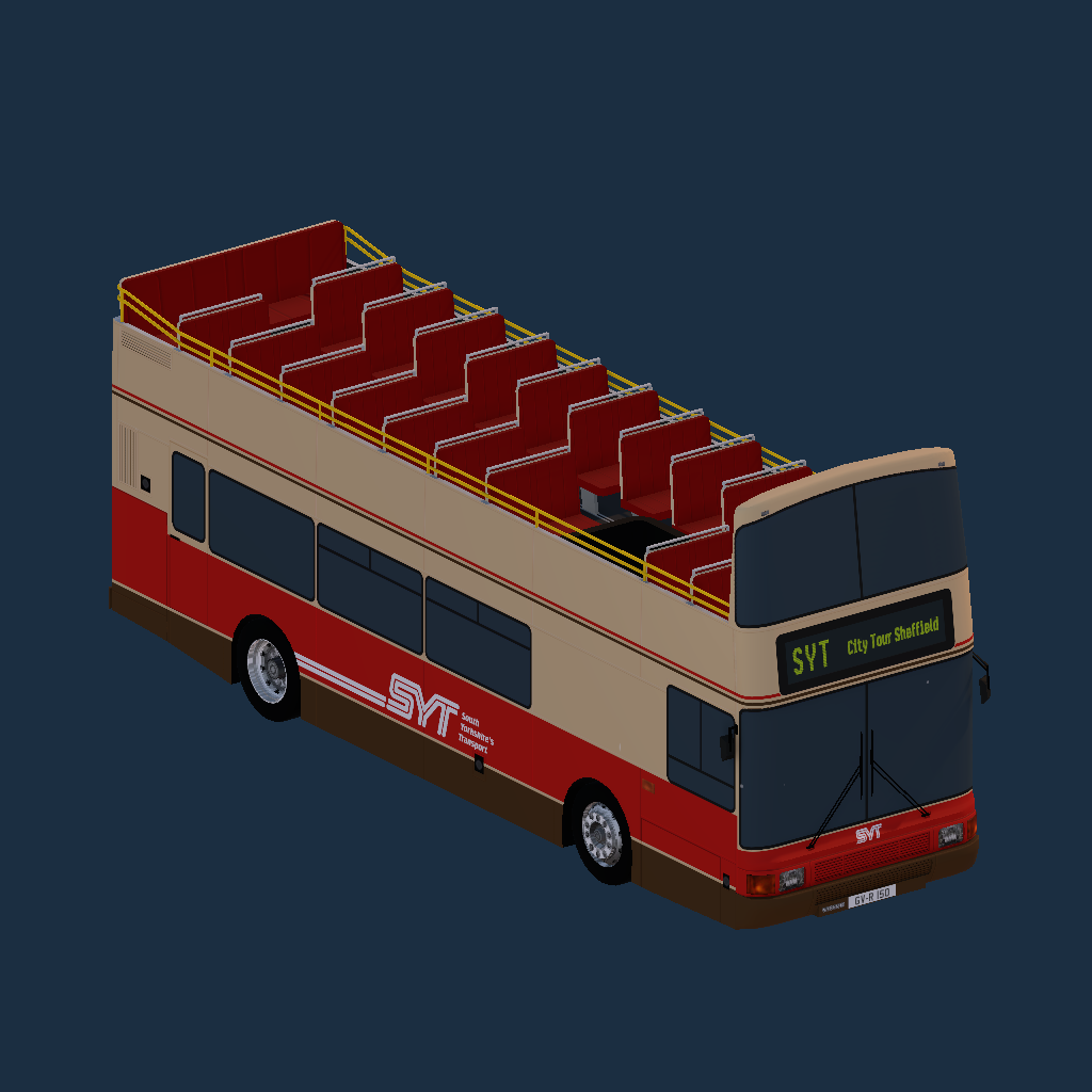 Volvo Olympian NC Palatine 2 OT - SYT Unbranded