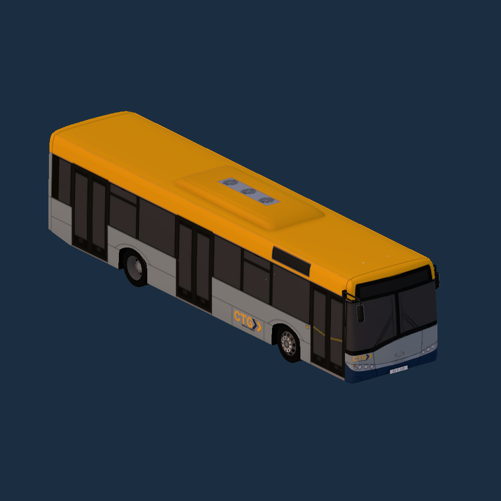 CTG Repaint: Solaris Urbino 12 (III) [3 Türer] preview