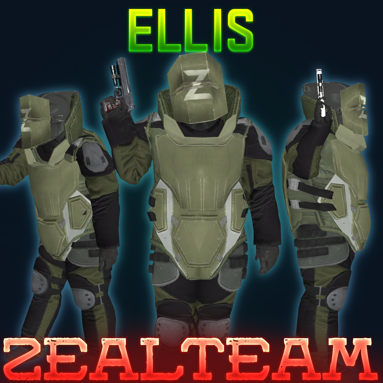 [COMM] Payday 2: Zeal Team - Ellis
