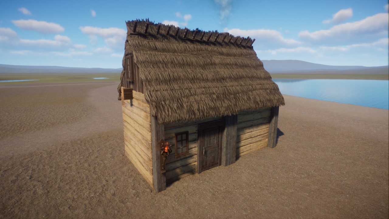 Rustic Nordic Cabin 3