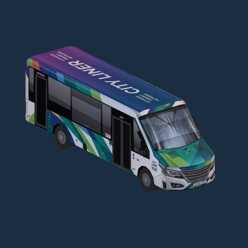 Tills - City Liner 1025