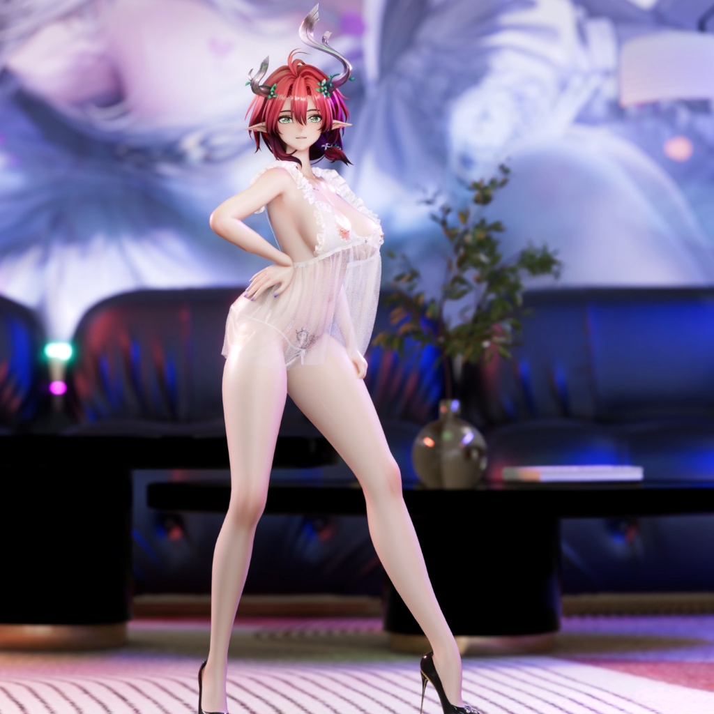 Blender109 夏空_bunny style