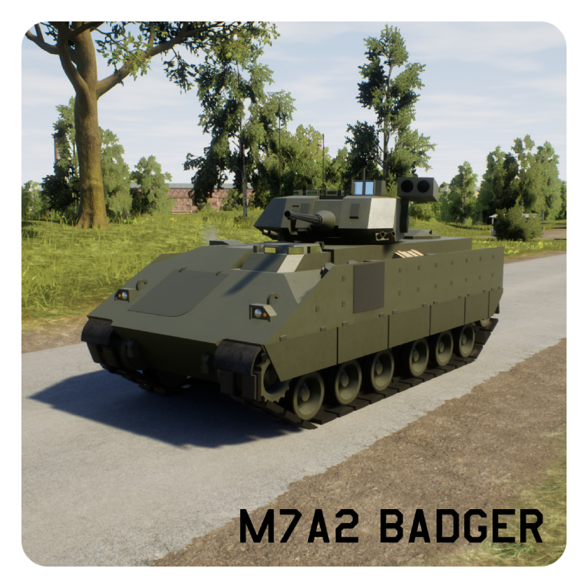 M7A2 Badger (CVF) (1.11 needed) preview