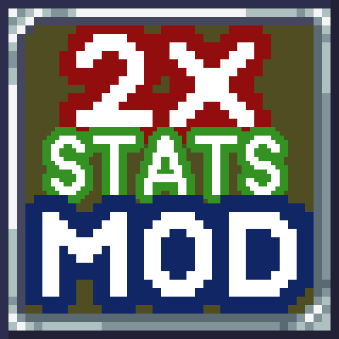 Double Stats Accessories – tModLoader Mod