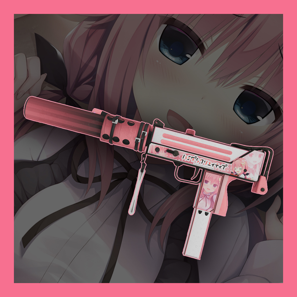 [灵感满溢的甜蜜创想]常磐华乃 mac-10