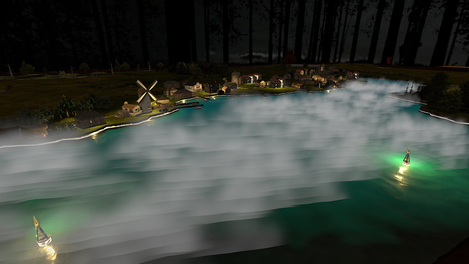 Saltmarsh 3D - OneWorld RPG DND map (Forgotten Realms setting) FIXED