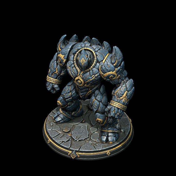 Cobalt Golem M