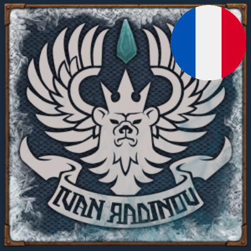 Français - Ivan Radinov - Commander of the Gryphon Legion par Slavyk