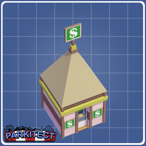 Generic ATM Cash Machine (One Directional)