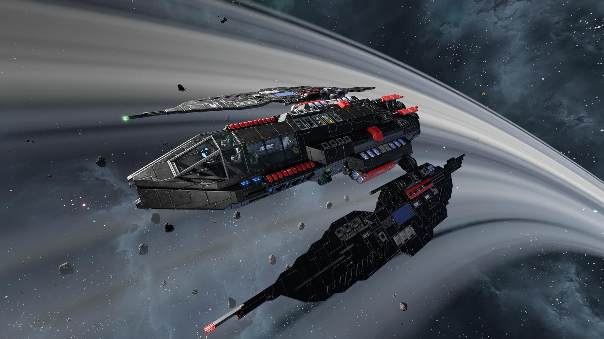 Razor Eclipse - Muticrew Multipurpose Corvette preview
