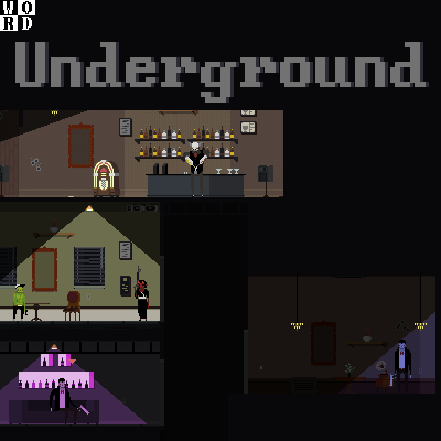 [WORD] Underground
